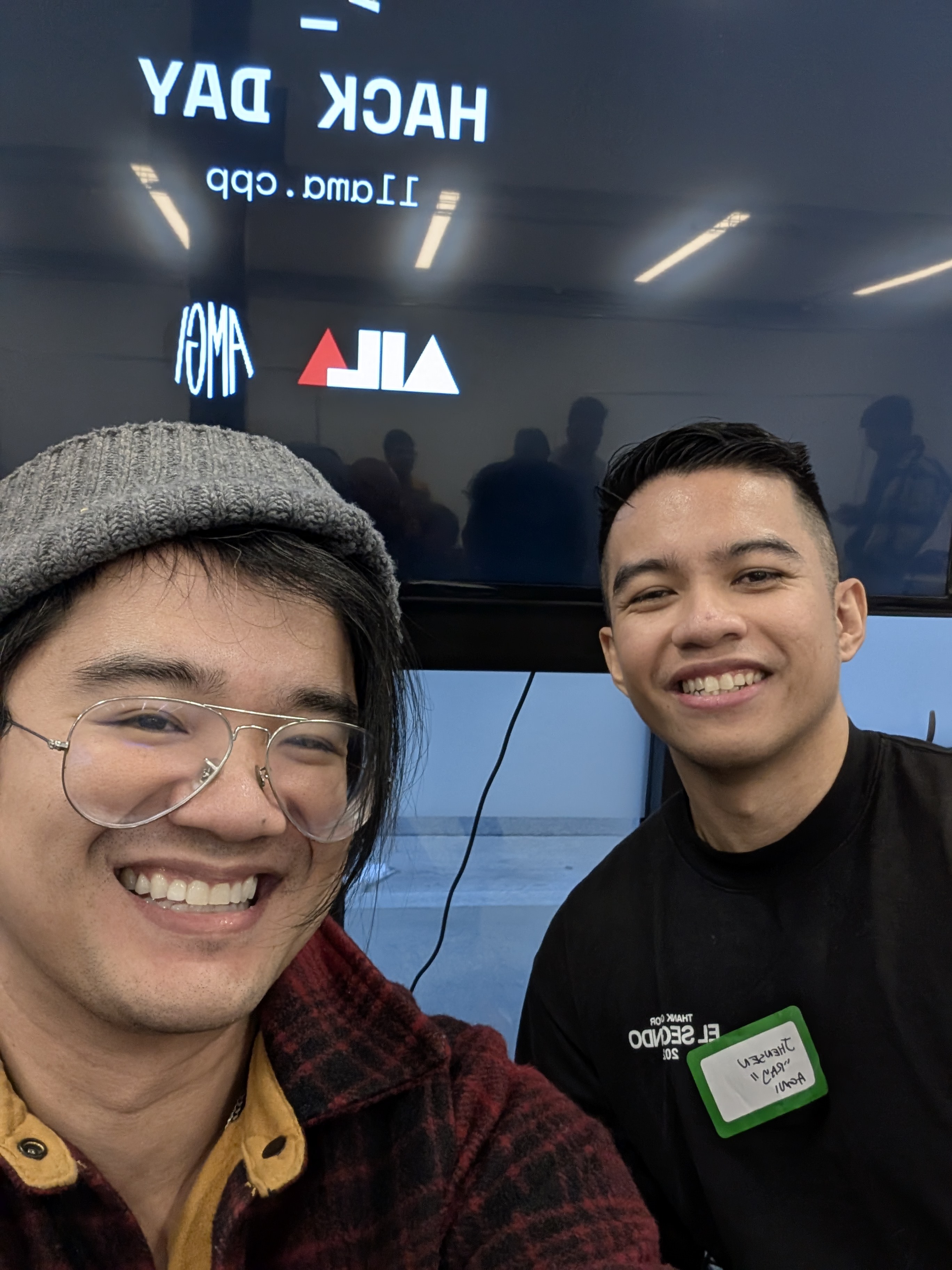 LlamaCPP Hackathon partner in crime