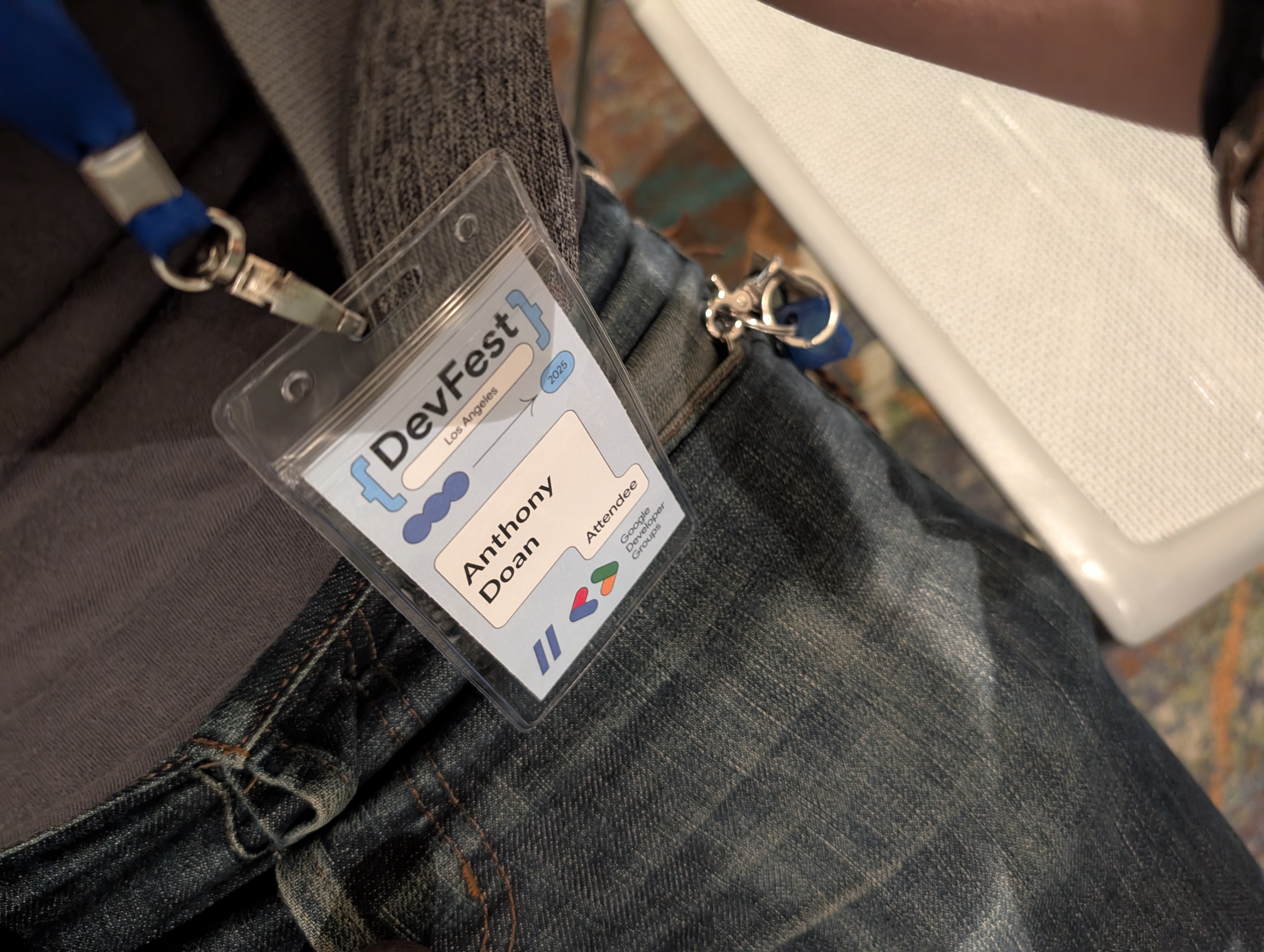 Google DevFest 2025 Badge